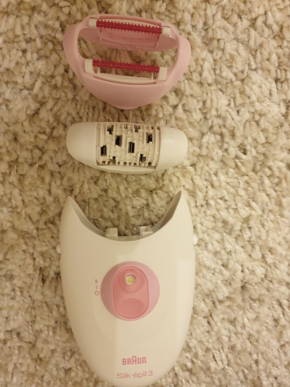 Braun Epilatori: Braun epilateur Silk epil 3 – Usato da Neuchâtel venduto da Verenas12 2
