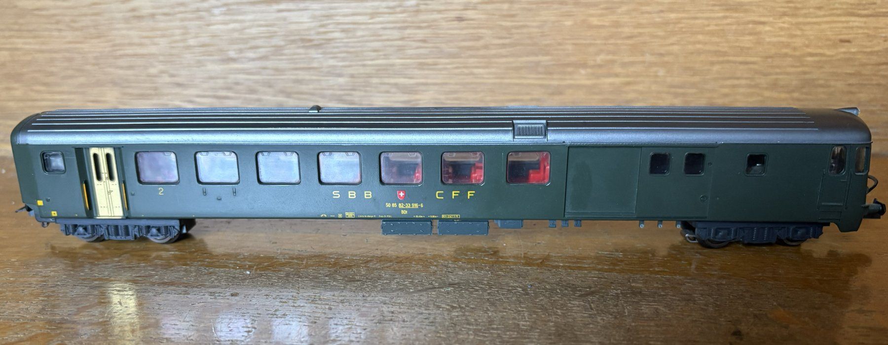 Lima Modelleisenbahnen: Lima H0 SBB Steuerwagen mit Gepäckabteil – Gebraucht aus Volketswil von zwitsch33 1