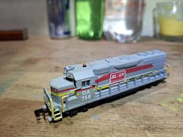 Spur N Diesellok Family Lines Sytem GA 756