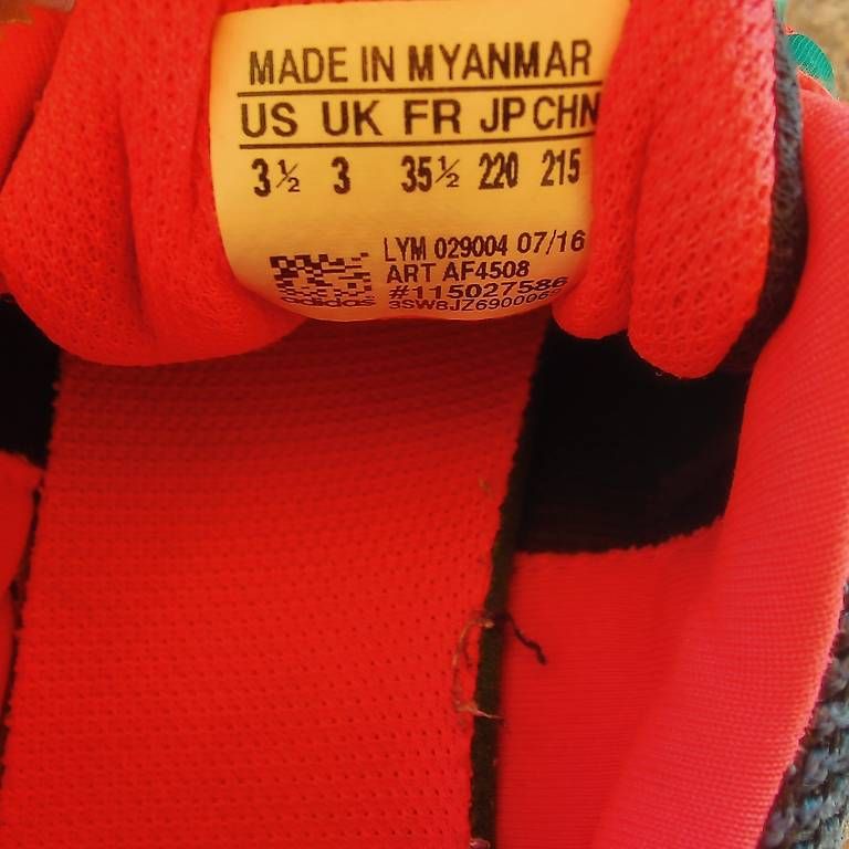 Scarpe per ragazzi: Adidas, Gr. 35,5 – Usato da Rueras venduto da fscw 2