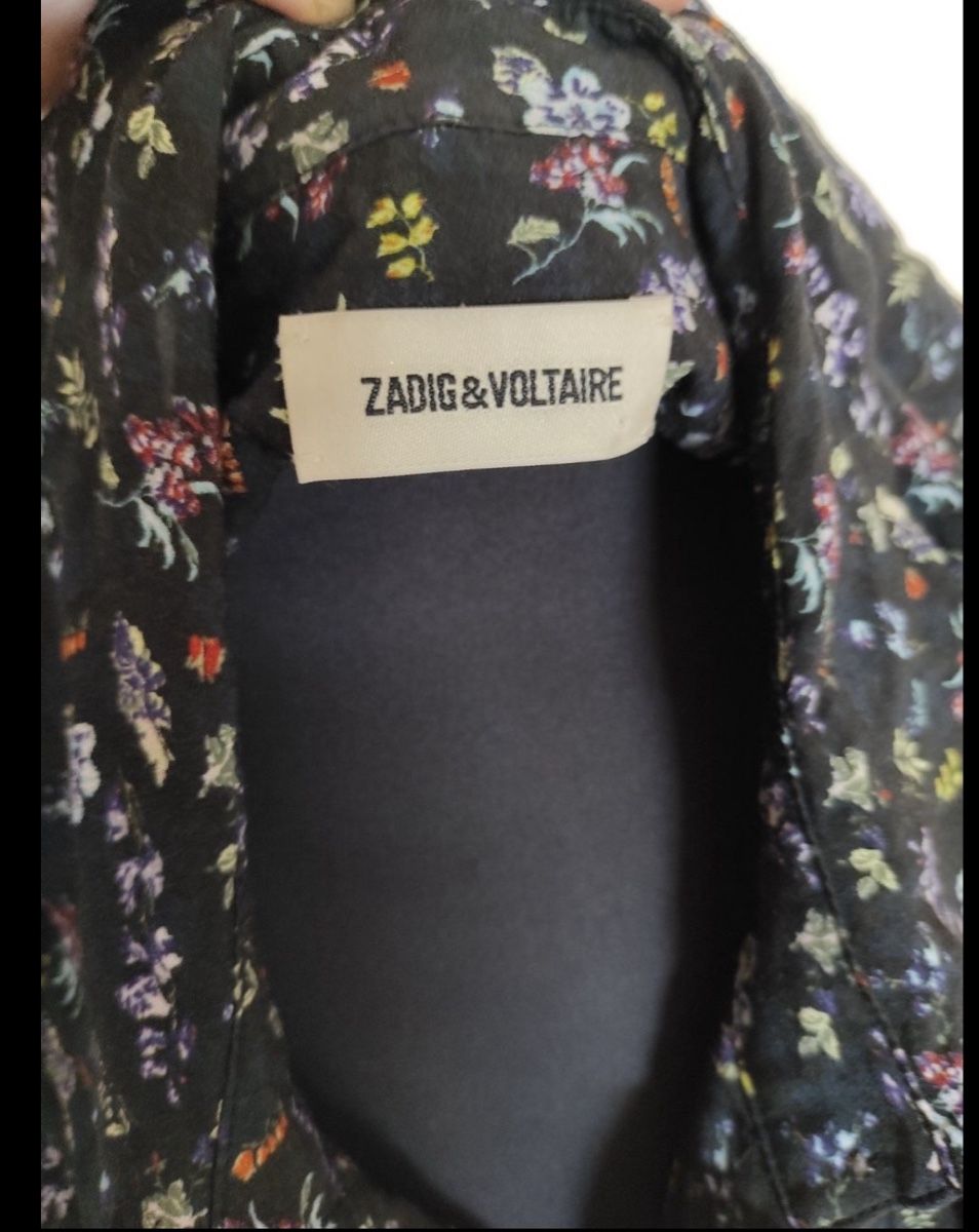 Zadig & Voltaire Chemisiers: 100% original Zadig & Voltaire blouse – D'occasion à Hauterive NE par TOLIX 1