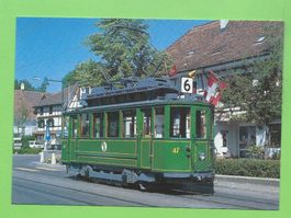 Historische  Tram Basel