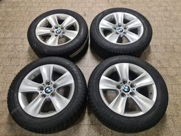 04x Winterräder für BMW 520 2017 225/55R17 Original Felge