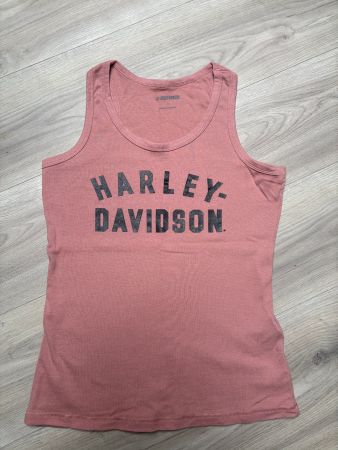 Tolles Harley Davidson T-Shirt Grösse S in altrosa