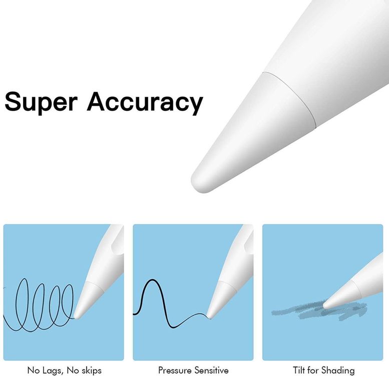 4 Stück apple pencil spitze 2.generation Kaufen auf Ricardo