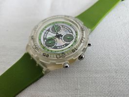 Neue Swatch Aqua Chrono Sirena SBK101