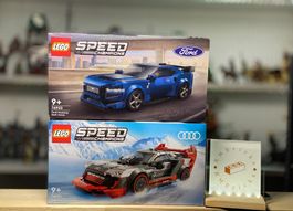Lego Speed Champions Ford Mustang 76920 & Audi S1 76921