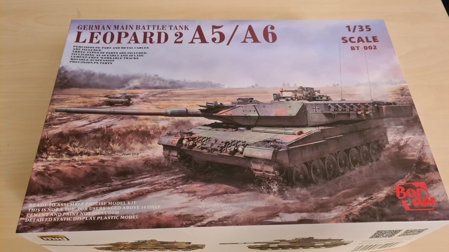 Kit di modellismo & Modellini statici: 1:35 Leopard A5/A6 - Border Model BT-002 – Nuovo (secondo la descrizione) da Bassersdorf venduto da jackbmw