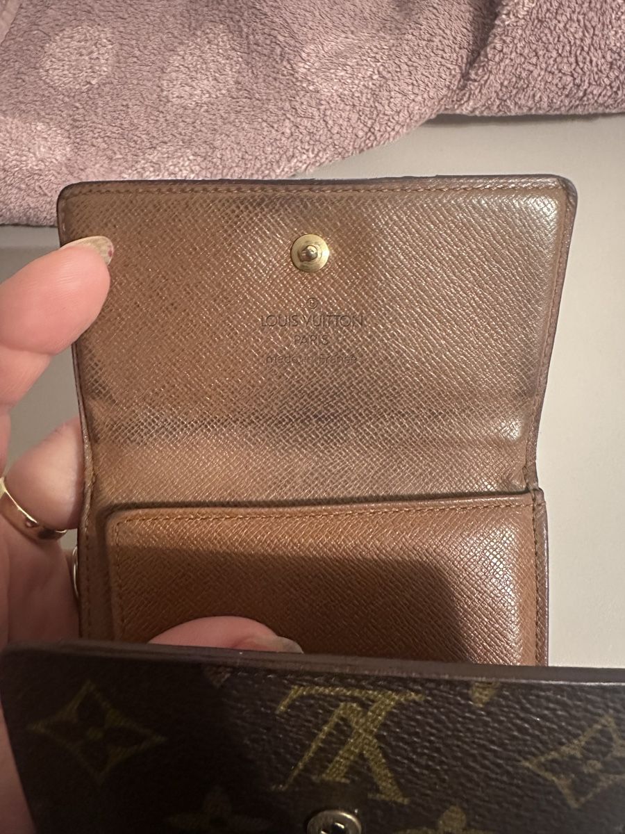 Louis Vuitton Portamonete: Louis Vuitton Portemonnaie Monogram Canvas – Usato da Zürich venduto da millaiana 4