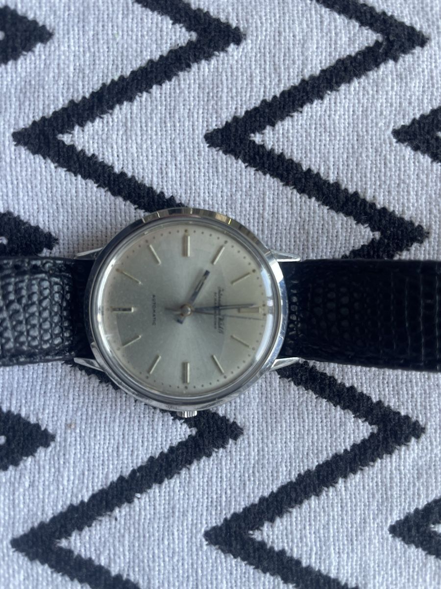 IWC Uhren: IWC Uhr mit Eidechsenband – Defekt aus Zürich von Claudia0174 1