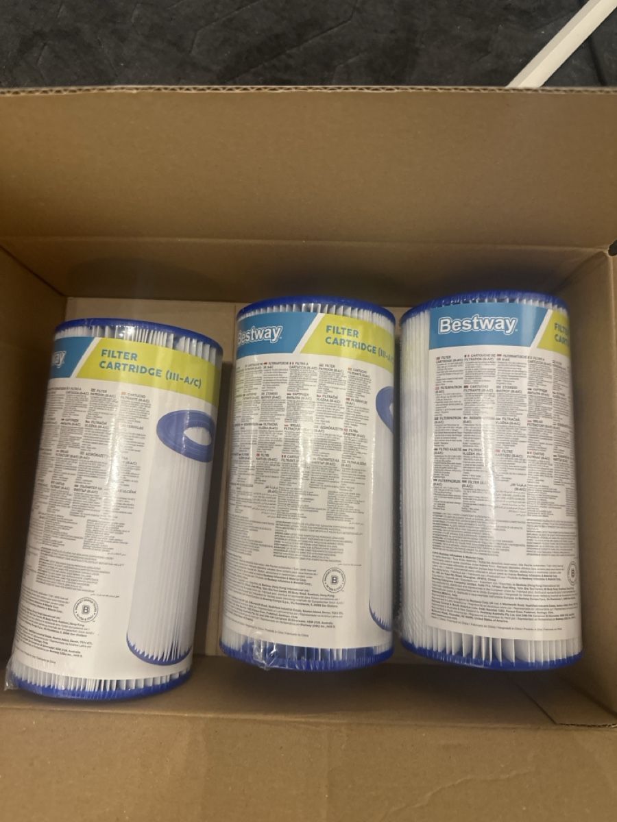 Bestway Accessori per Piscine: Bestway 3Filter – Usato da Gümligen venduto da gerecht245