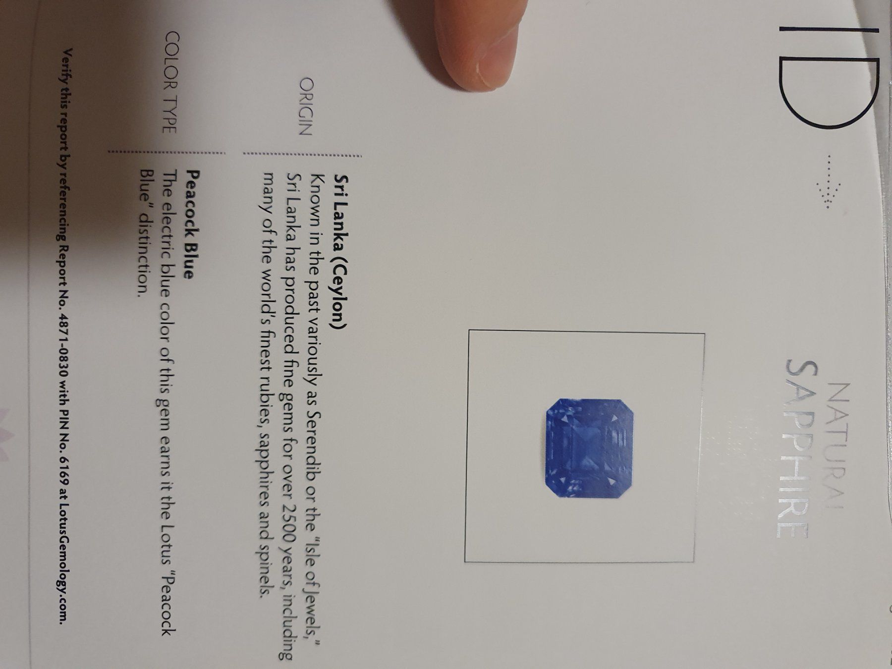 Anelli: Saphirring 2.5 carat mit Diamanten – Nuovo e nell'imballaggio originale da Wallisellen venduto da mou_88kg 5