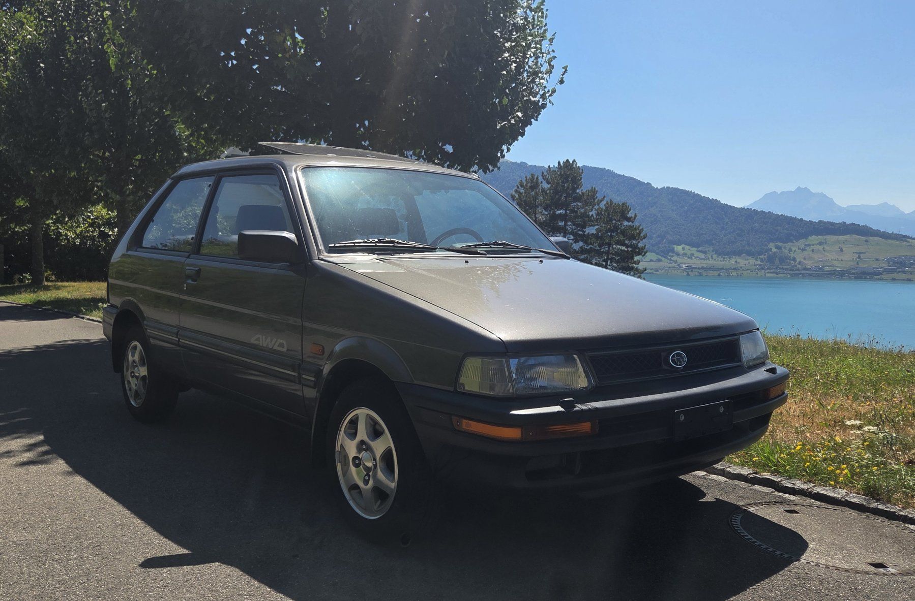 Subaru Automobili: Subaru Justy 4WD – Usato da Walchwil venduto da sim_8wcn