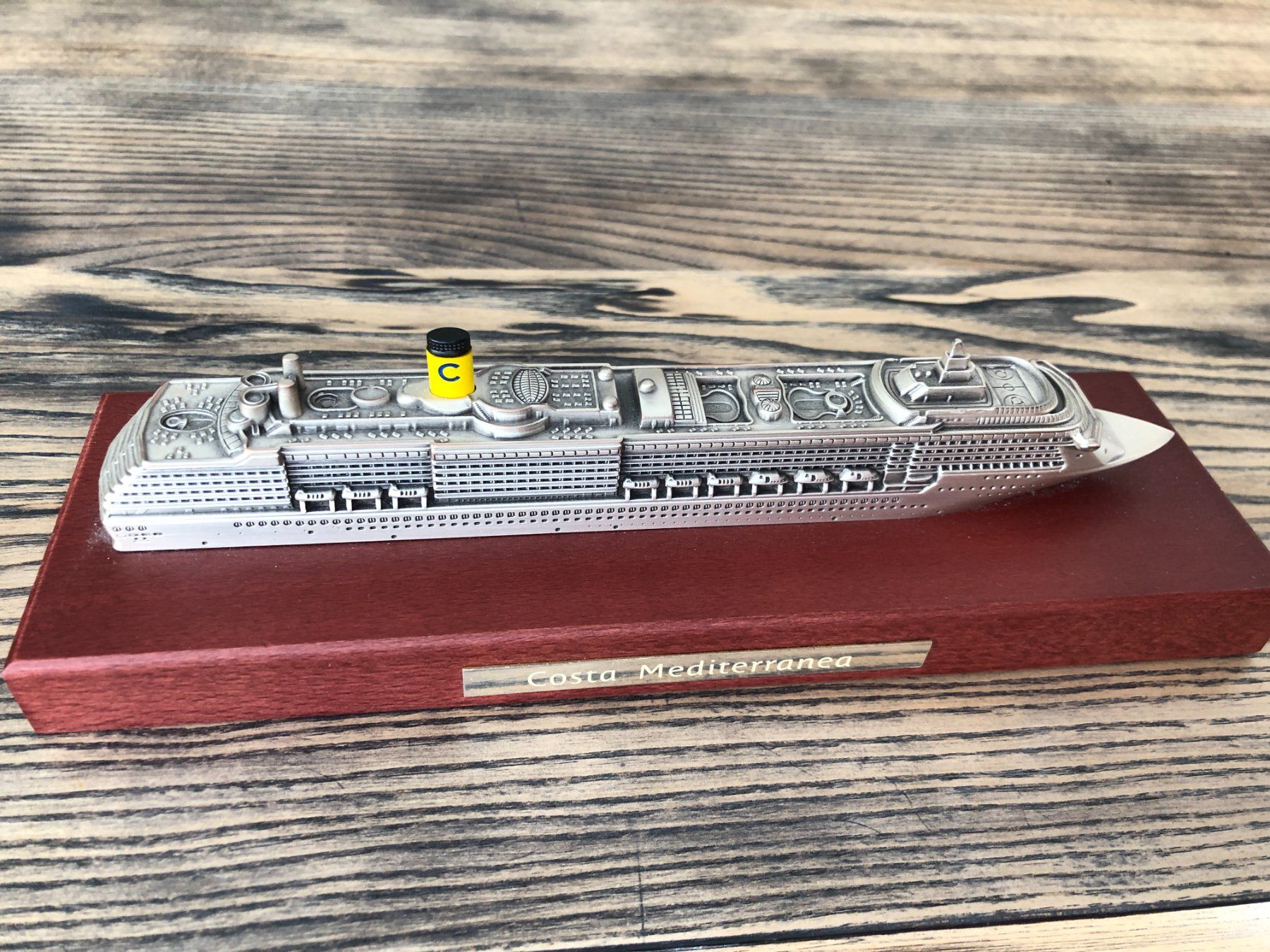 Kit di modellismo & Modellini statici: Costa Mediterranea Modellschiff – Usato da Berg am Irchel venduto da Zweiti_Chance