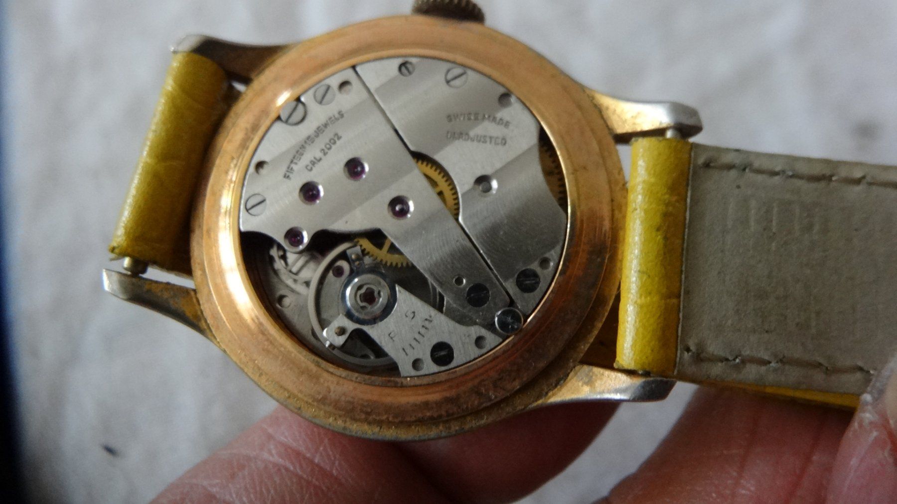 Orologi: SMART SECONDEN CHRONO HEREN UHR.H-ANDAUF.15J.PROBLEM LÄÜFT- – Usato da zürich venduto da ahmad01 5