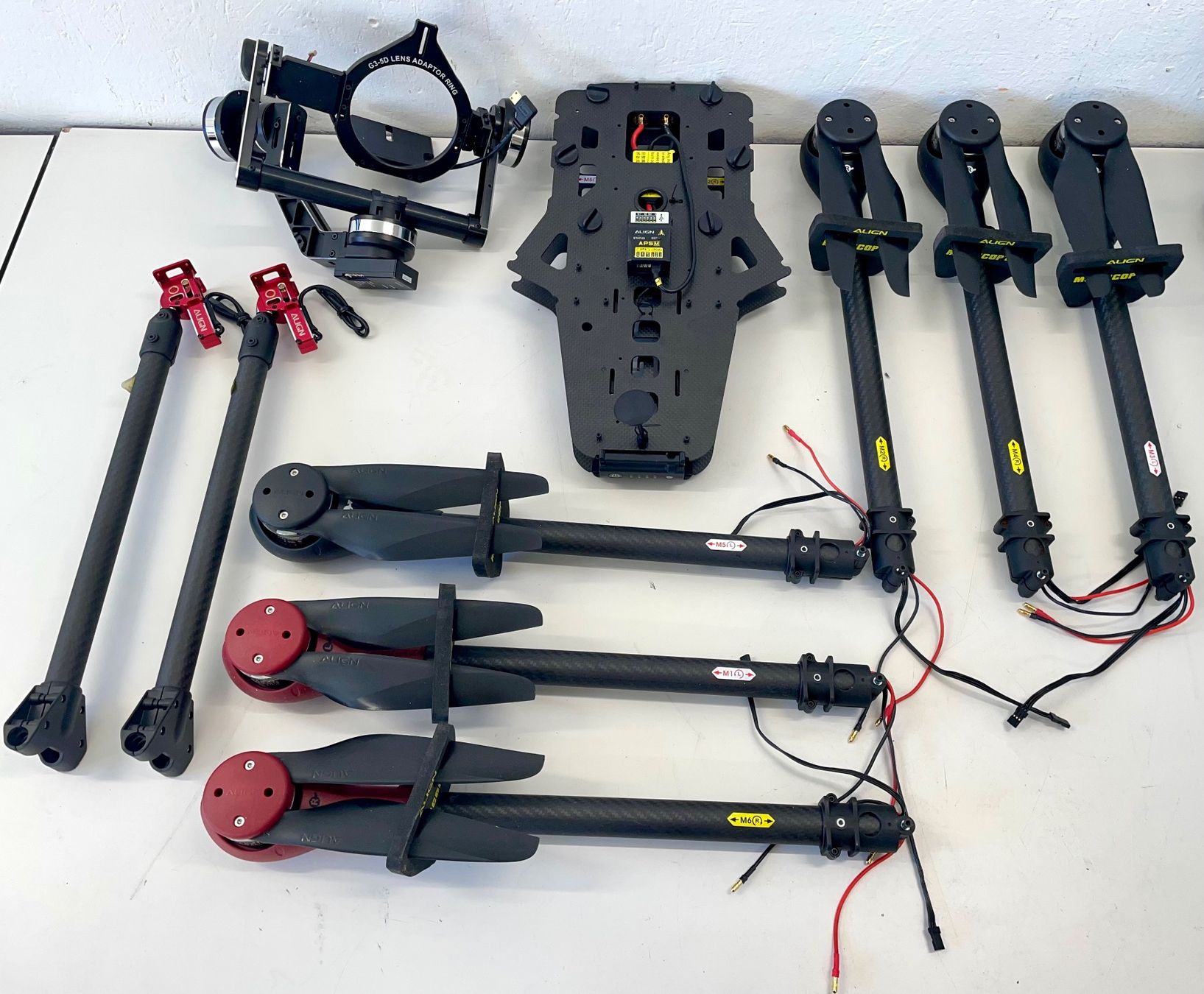Align Modellismo RC: ALIGN Multicopter M480L Drohnen Teile – Usato da Niederdorf venduto da LeptonAG 1