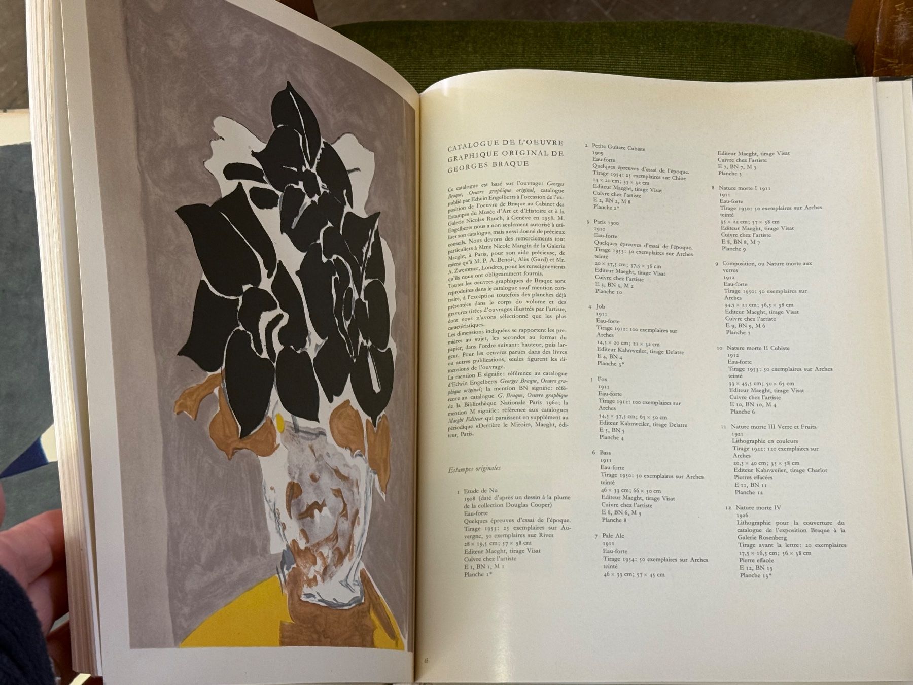Bücher: (50) BRAQUE Georges nummeriert – Gebraucht aus Bern von Jwpm66 6