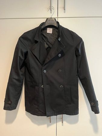 Elegante Schwarz Jacke Marke Modissa Grösse 38 ***NEU***🖤🖤