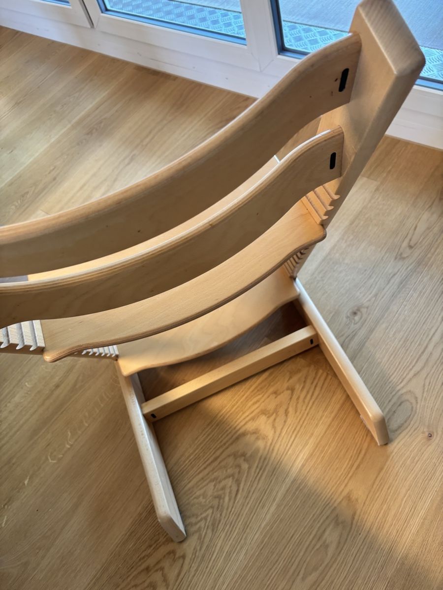 Stokke Hochstühle: Stokke Tripp Trapp - Beech – Gebraucht aus Zumikon von laudz 1