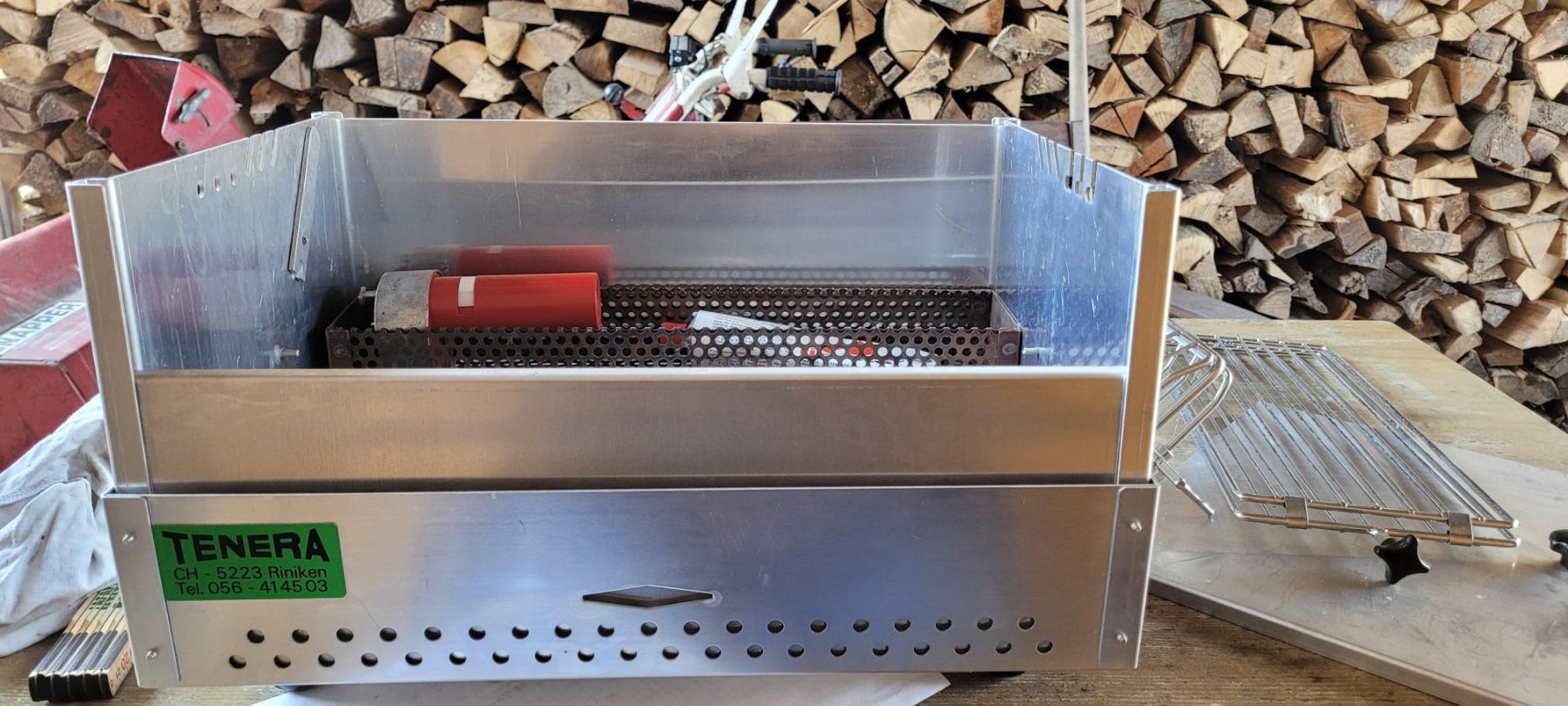 Grils: Holzkohlegrill Tenera – D'occasion à Dussnang par Patriot16 5
