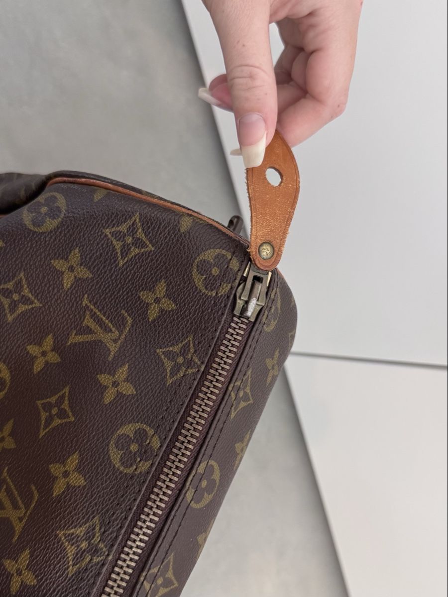Louis Vuitton Taschen: Louis Vuitton Keepall 50 Monogram Autenticata – Gebraucht aus Ponte Capriasca von j8l_p8c2 5