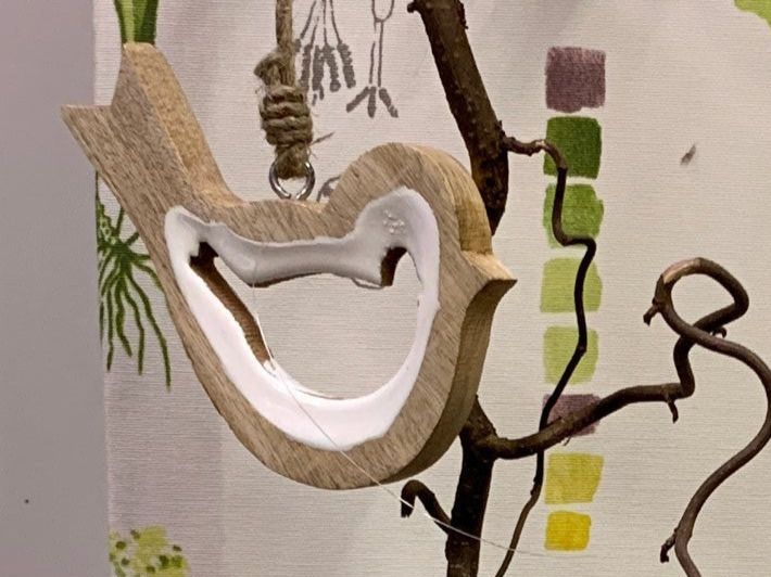 Tutte le decorazioni: Vogel / Bird zum hängen gross – Usato da St. Gallen venduto da Miousch 1