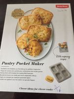 Pastry Pocket Maker Betty Bossi Neu!