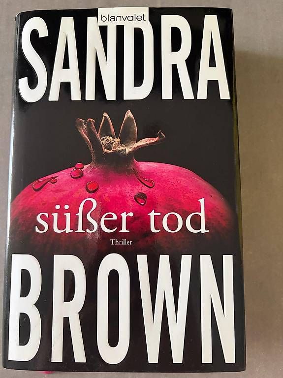 Libri: Süsser Tod von Sandra Brown – Usato da Aegerten venduto da Blanc11