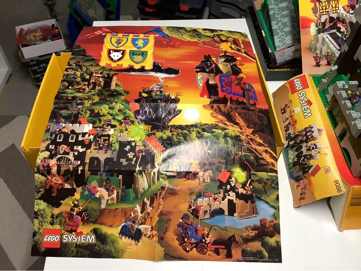 Lego Ritterburg 6086 komplett mit Anleitung und OVP (Gebraucht) in ...