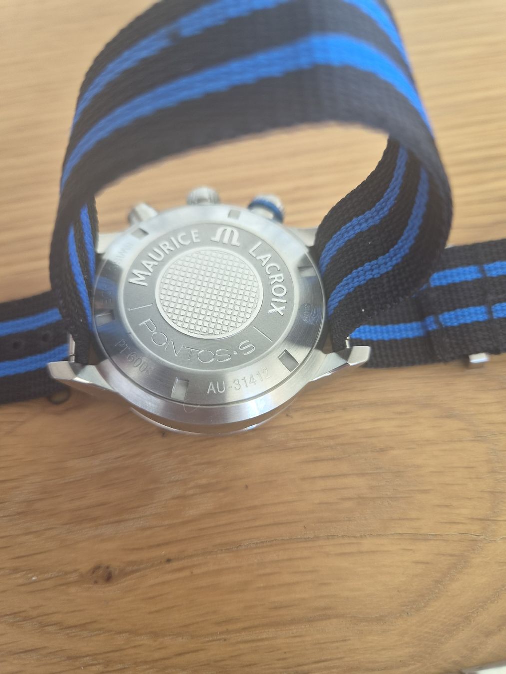 Maurice Lacroix Orologi: Maurice Lacroix Pontos S Chronograph Automatic Watch – Nuovo e nell'imballaggio originale da Oberägeri venduto da ost_s9yq 2