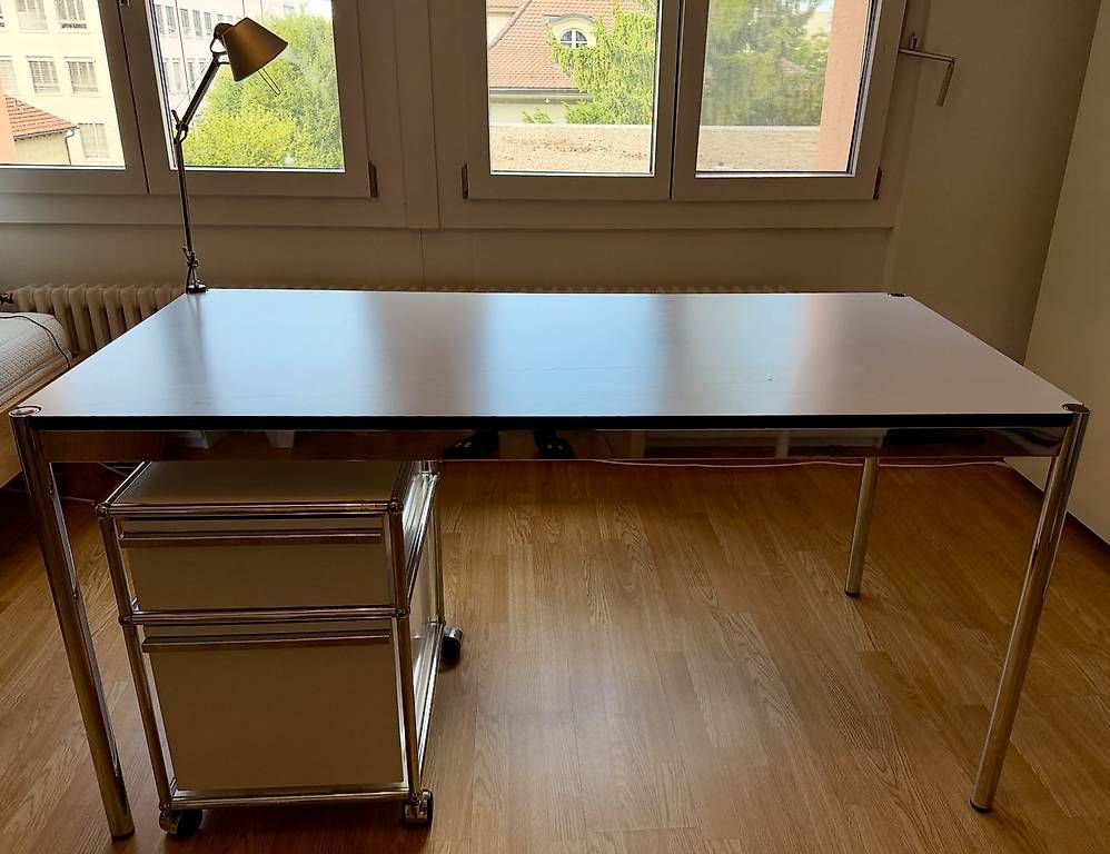 USM Banconi: USM Haller Rollcontainer / Rollkorpus weiss/lichtgrau – Usato da Bern venduto da devices101 3