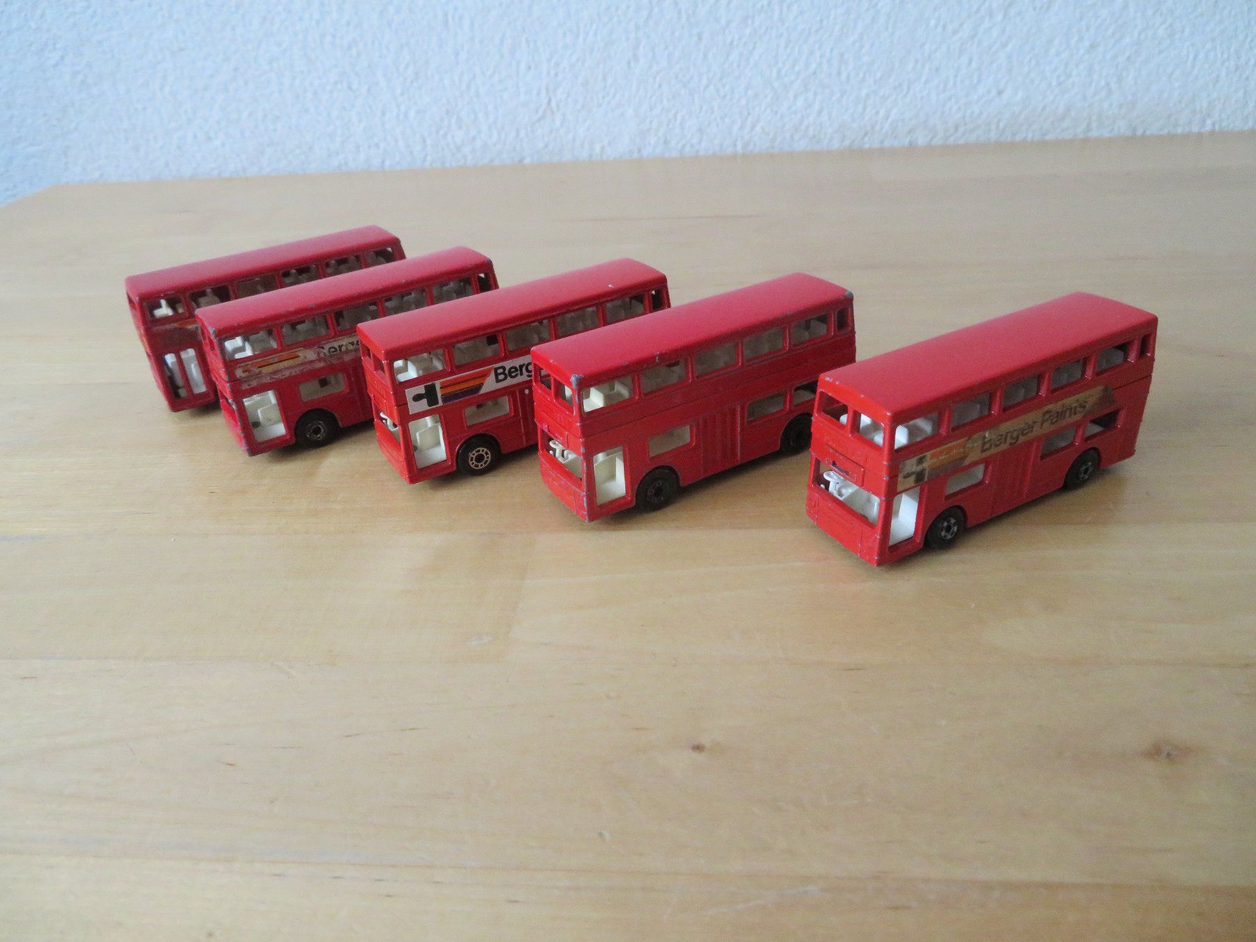 Matchbox Modellini d'auto: Matchbox Superfast "London Busses" – Usato da zürich venduto da Goldimmund 9