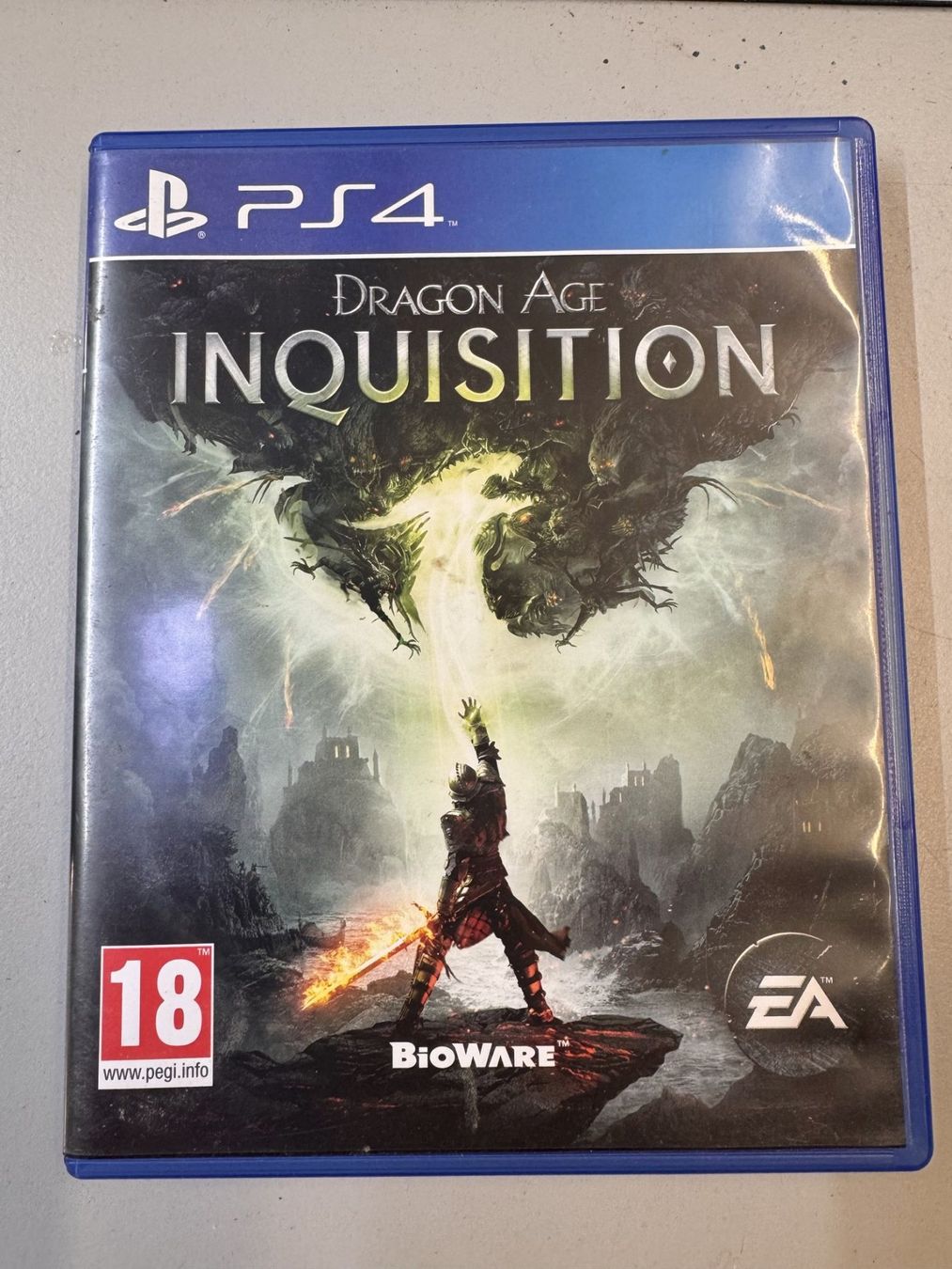 Sony Spiele: PS4 Spiel Dragon Age Inquisition – Gebraucht aus Roggliswil von wipix