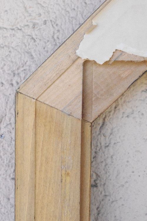 Bilderrahmen: Paar edle 8-eckige Holzrahmen im Set – Gebraucht aus Meggen von Trouvaillen 7