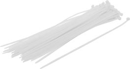 Kabelbinder-Sortiment, Nylon, 4,8 x 300mm, 100-tlg.