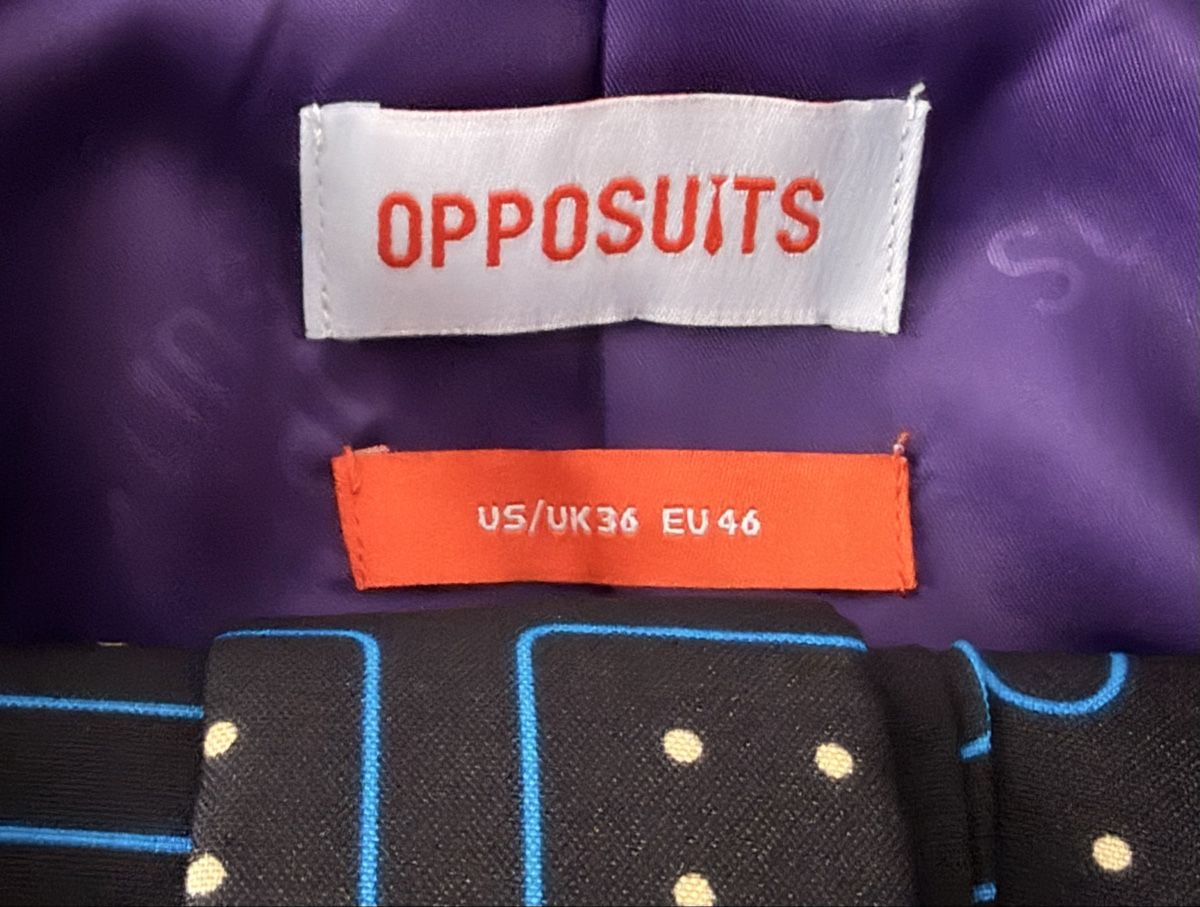 Oppo Completi: Opposuits Pac-Man | EU46 – Usato da Oftringen venduto da logii 2