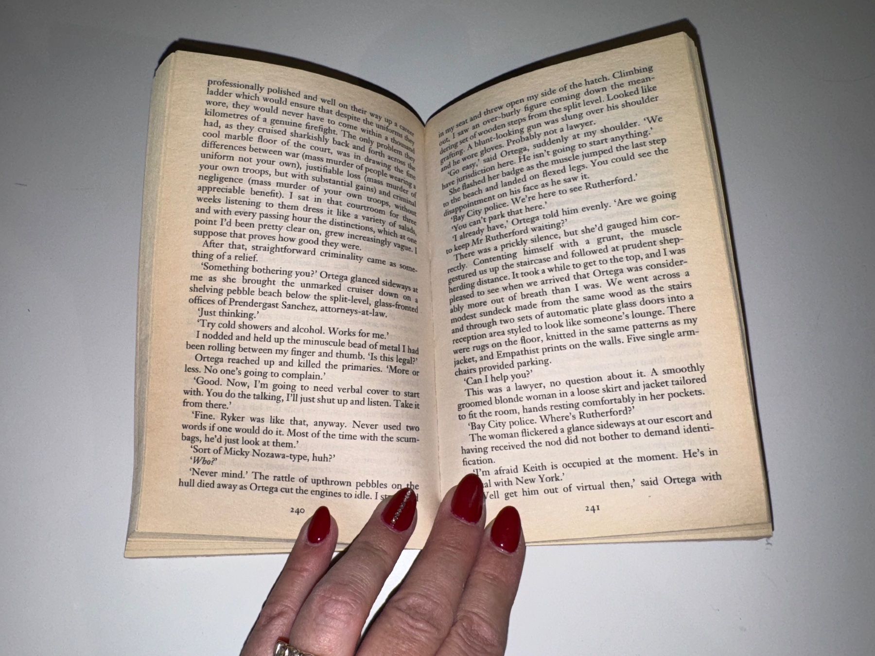 Libri: NOVEL: Richard Morgan, Altered carbon – Usato da Grosswangen venduto da English_books 5