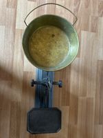 Antike Waage Force 15 Kilo 50x24cm Höhe 27 cm
