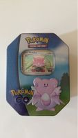 Pokémon GO Tin Heiteira neu und originalverpackt