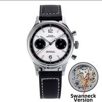 Sugess Chronograph ST1901 Vintage 1963 Panda Uhr