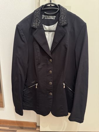 Pikeur Turnier Jacket Saphira Gr. 38, Top Zustand, Schwarz