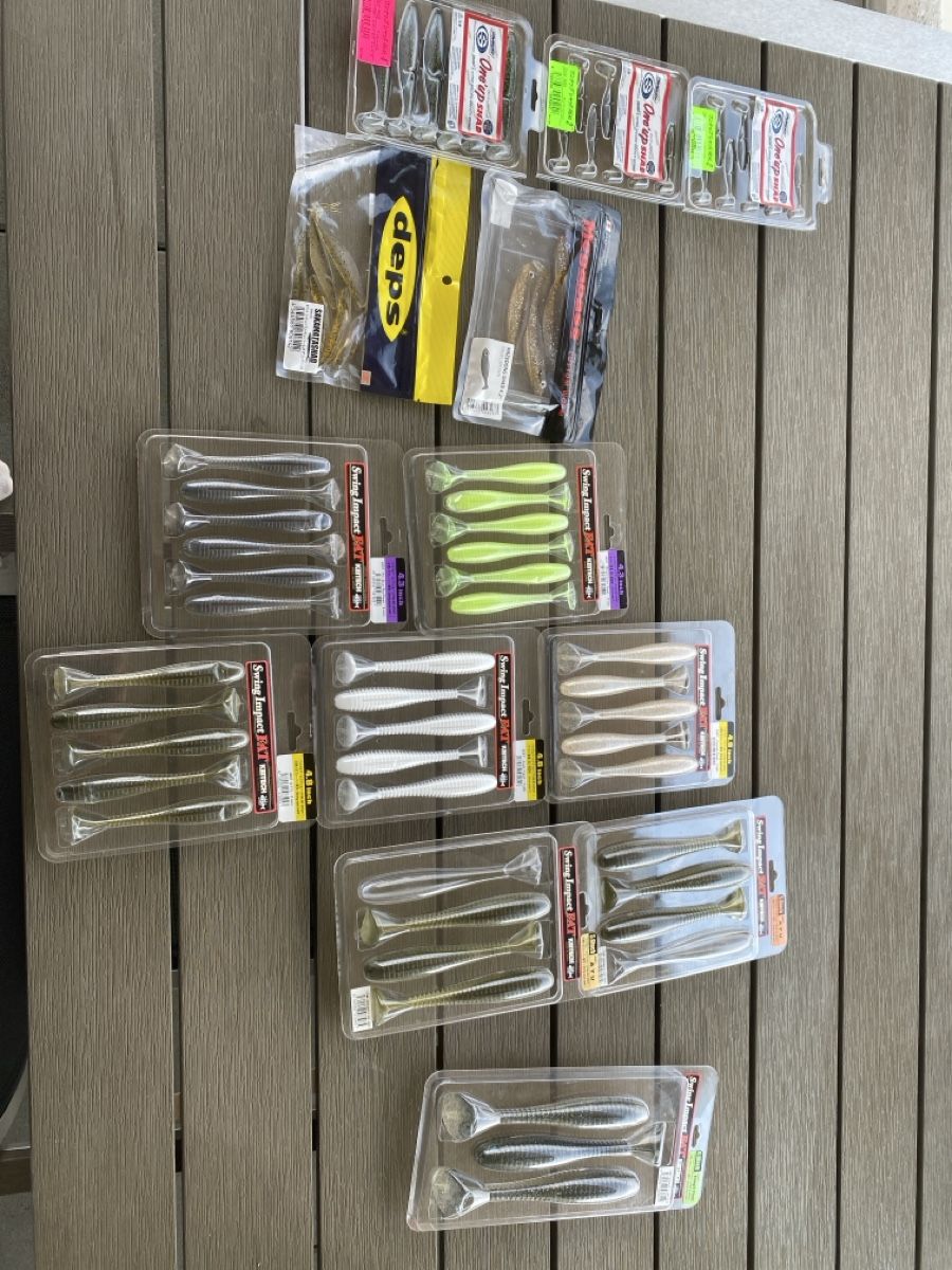 Köder: À vendre kit de leurres souples – Neu und originalverpackt aus Orny von seb_m7zp