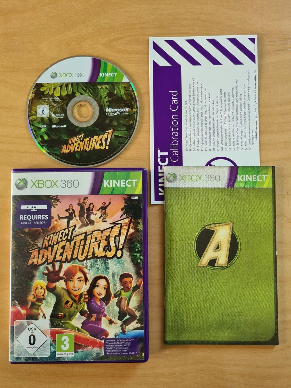 Giochi: Kinect Adventures! (Xbox 360) – Usato da Oberwil BL venduto da Spieltopia