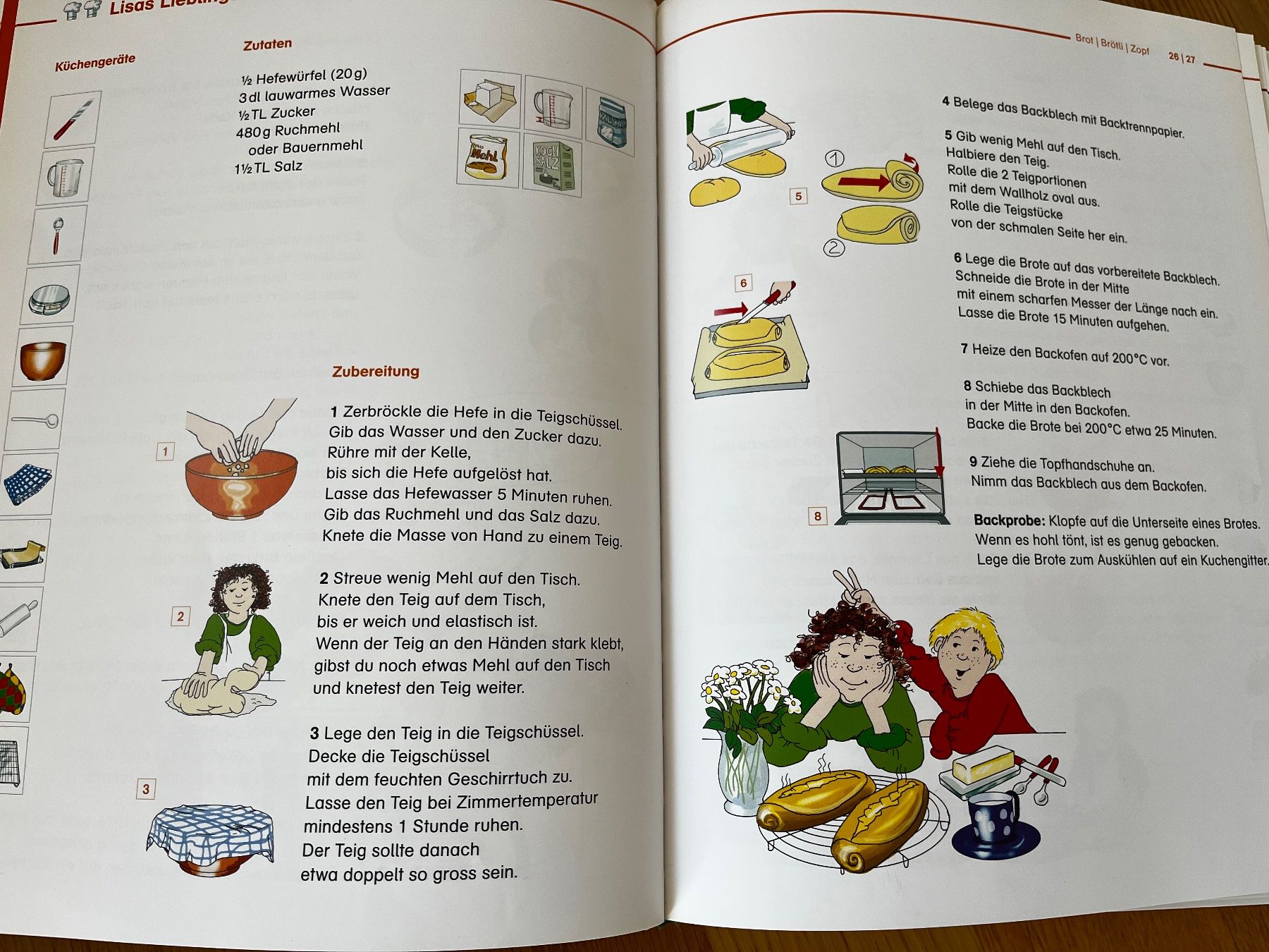 Bücher: Kinderbackbuch - Backen mit Felix und Lisa – Gebraucht aus Winterthur von ann_dn6n 3