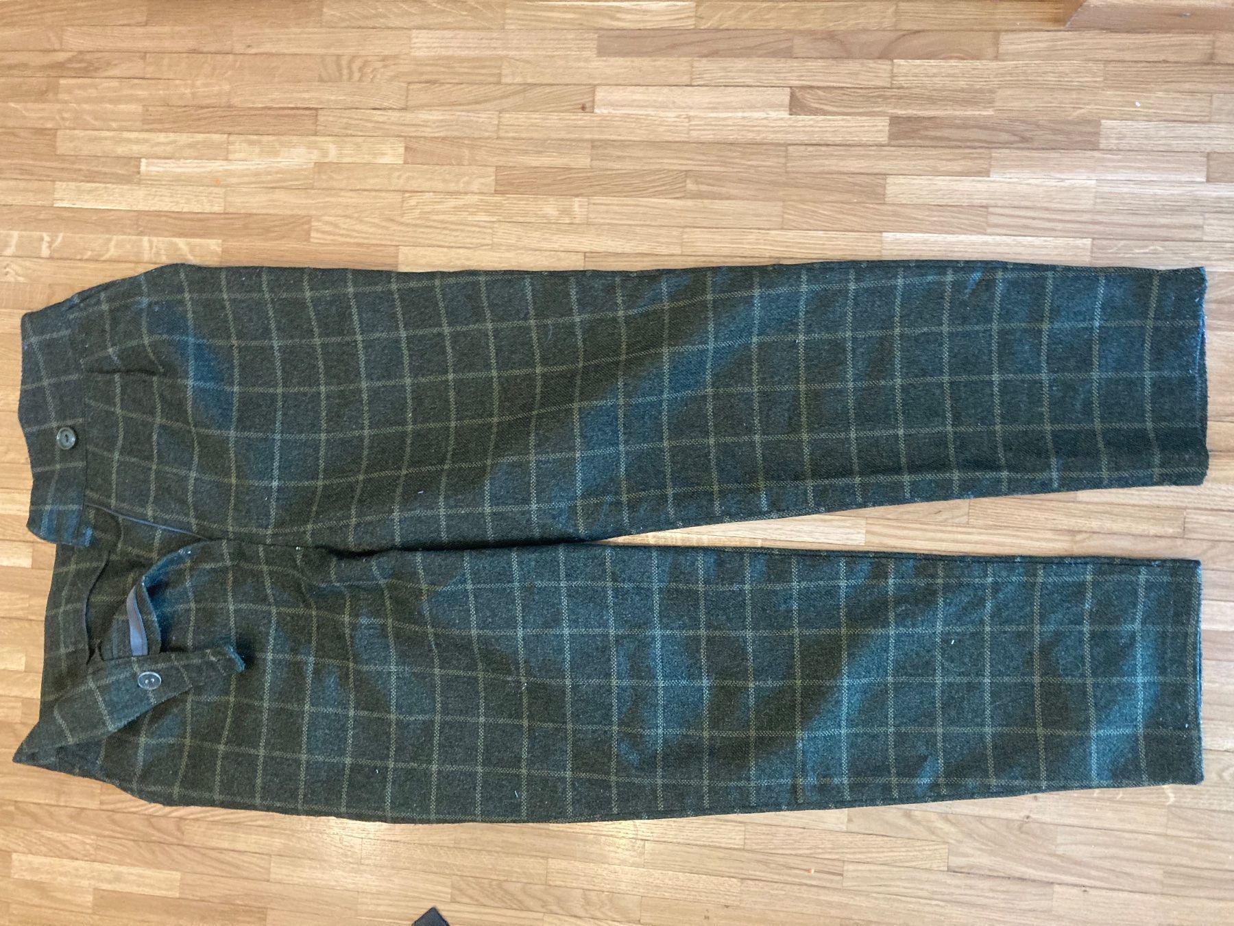 Hosen: karierte Hose – Gebraucht aus zürich von N2424