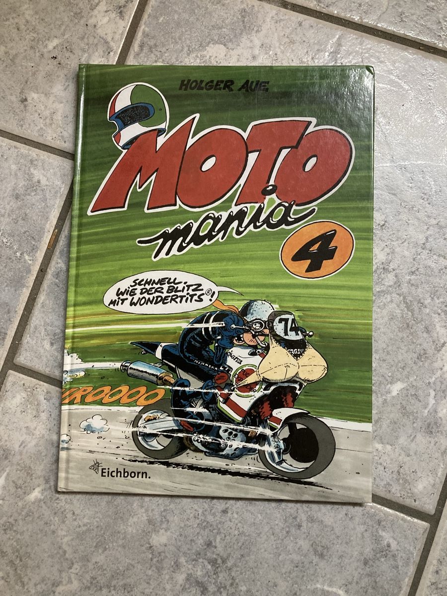 BD: Moto Mania 4 Comic Motorrad Gp Freak – Neuf (Voir description) à Boll par Jopp1