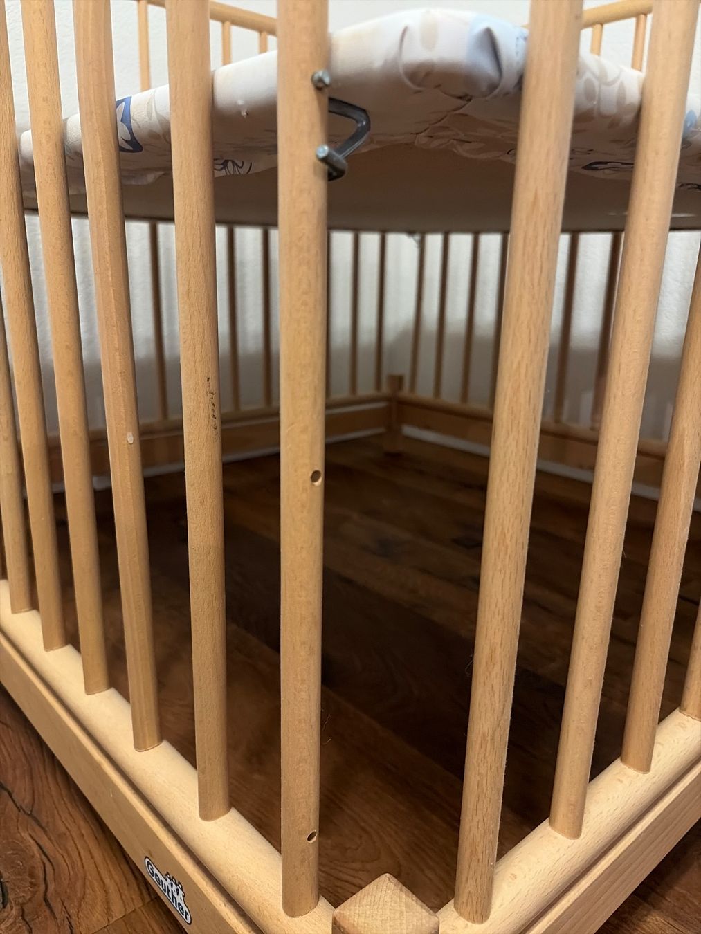 Geuther Box & Barriere di sicurezza: Laufgitter Geuther – Usato da Egg b. Zürich venduto da larsky01 7