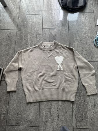 Ami Sweater Beige Gr. S