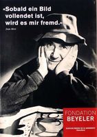 Joan Miró-Sobald ein Bild vollendet ist.