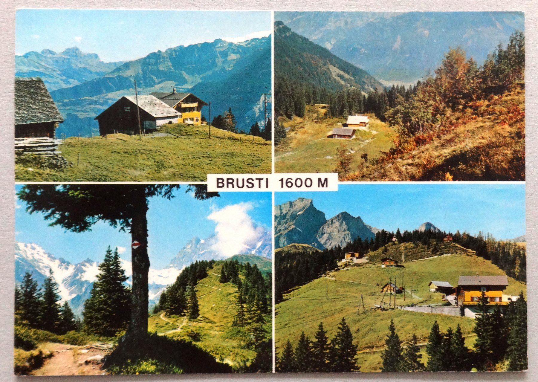 Cartoline postali: Brusti ob Attinghausen UR – Usato da Fétigny venduto da Billy2miny